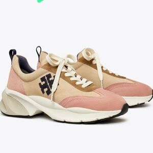 Good Luck Trainer Pink Sneakers